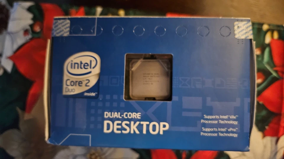 INTEL BX80570E8400 CORE 2 DUO E8200 2.66 GHz 6MB CACHE SOCKET 775 CPU - NEW - Image 3 of 4