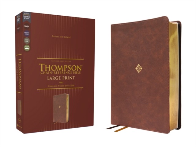 NKJV, Thompson Chain-Reference Bible, Large Pri. Zondervan** - Image 3