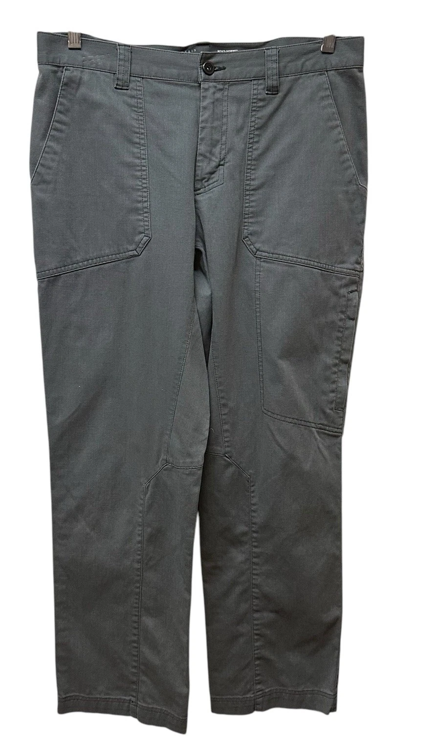 Mountain Hardwear Hiking Casual Pants Men's Size 32 x 29 Gray Cotton