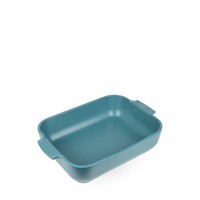 Peugeot Appolia Auflaufform Rechteckig 32Cm Rauchblau Keramik Backform