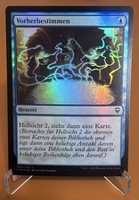Preordain (German) Commander Legends Foil