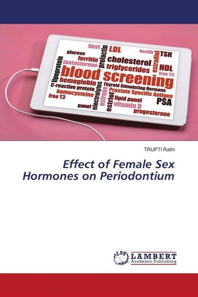 Effect Of Female Sex Hormones On Periodontium Trupti Rathi Taschenbuch Englisch-image