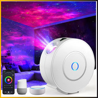 LED Sternenhimmel Projektor SK20 Mit Wlan, Sprachsteuerung, RGB Dimming, 3D