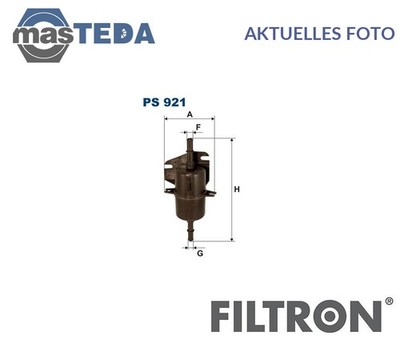 PS 921 KRAFTSTOFFFILTER FILTRON NEU OE QUALITÄT