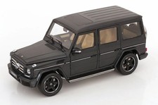 1:18 iScale Mercedes G-Class W463 Designo 2015 matt-black