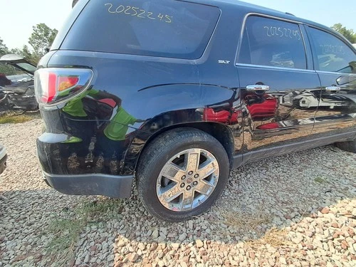 Used Right Door Mirror fits: 2017 Gmc Acadia Power power folding memory opt A45