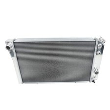 Full Aluminum 3-Row Racing Radiator for 1982-2002 Chevy Conversion C-hevrolet