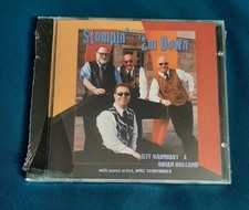 Jeff Barnhart & Brian Holland CD Stompin' 'Em Down CD SEMI SEALED MINT DISC