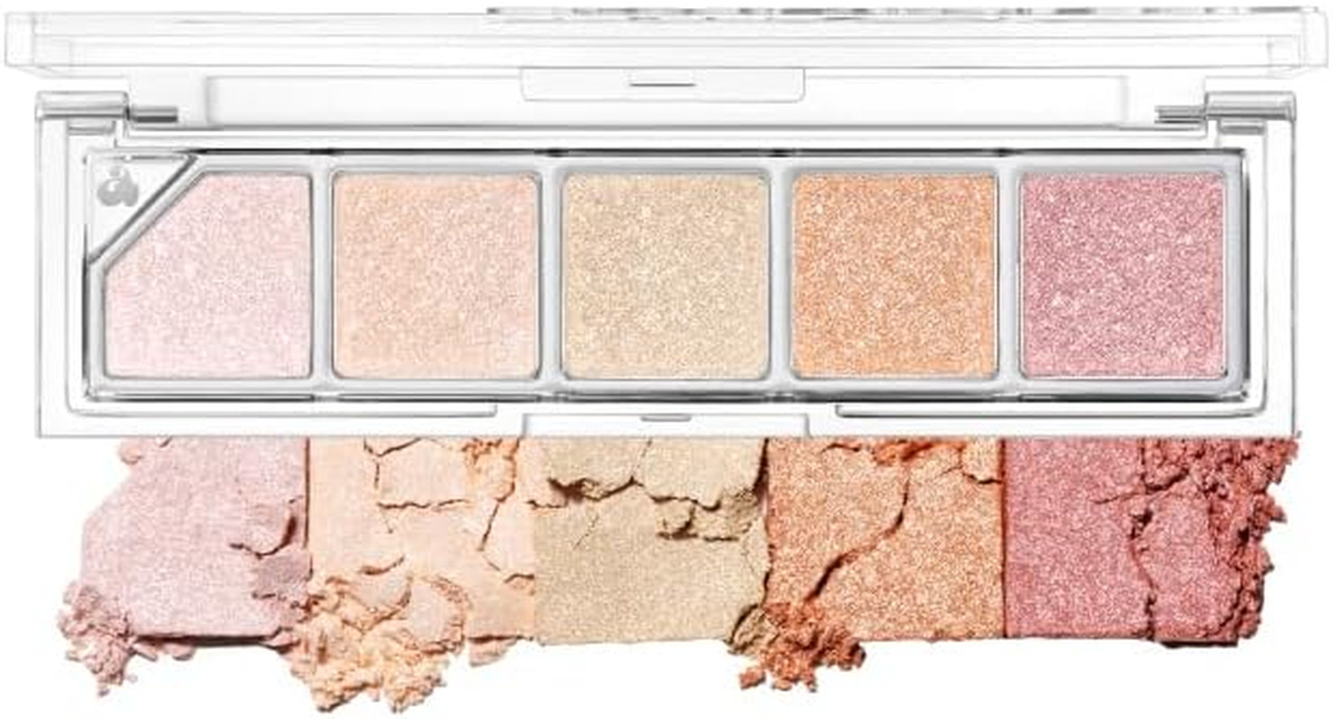 Mood Shower Palette Viso: Crea il tuo Glow Virale con Unleashia