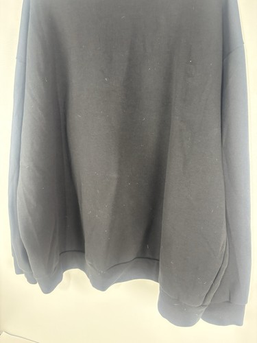Sudadera Polo Ralph Lauren negra con logotipo para hombre talla 3XB - Imagen 7 de 10