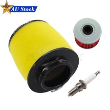Air Oil Filter Kit for 17254-HM8-000 Honda Recon 250 TRX250 TRX250TM TRX250TE