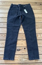 Express NWT 88 Women  s Skinny High Rise Jeans Size 10 Black J2