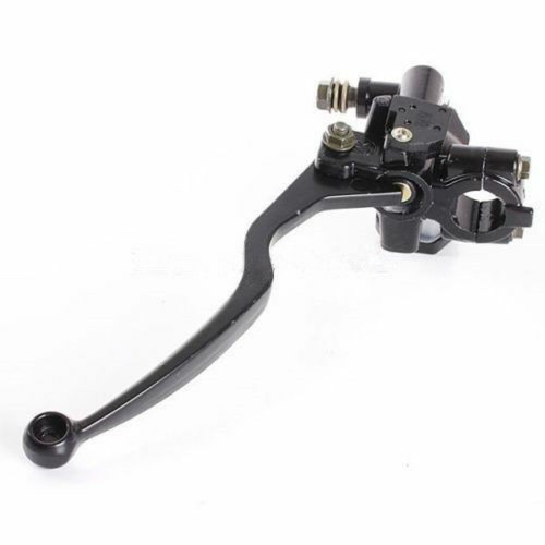 Right-Hand 7/8'' Clutch Brake Lever Master Cylinder Set For Suzuki GN125 GS125