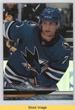 2024-25 Upper Deck Series 2 Silver Foil Nico Sturm #385 READ 07q0