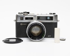 Yashica Electro 35 GSN 35mm Rangefinder 45mm lens - WITH BATTERY ADAPTER