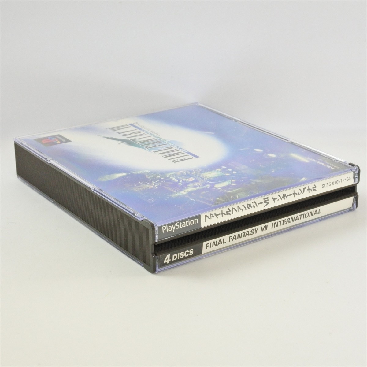 PS1 FINAL FANTASY VII 7 International Spine * Playstation For JP