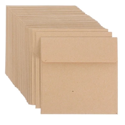 100 Pcs Petites Enveloppes Pour L'argent De Trésorerie Mini-enveloppe - Photo 1/4