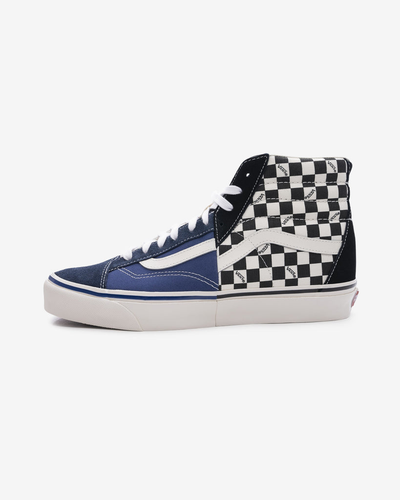 Vans Clash The Wall marineblau schwarz weiß VN000CNKBKC Herrengröße - Bild 3 von 5