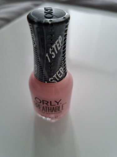 Orly atmungsaktive 1-Schritt Maniküre versiegelt Kiss Me I'm Kind Nagellack kostenloser Versand