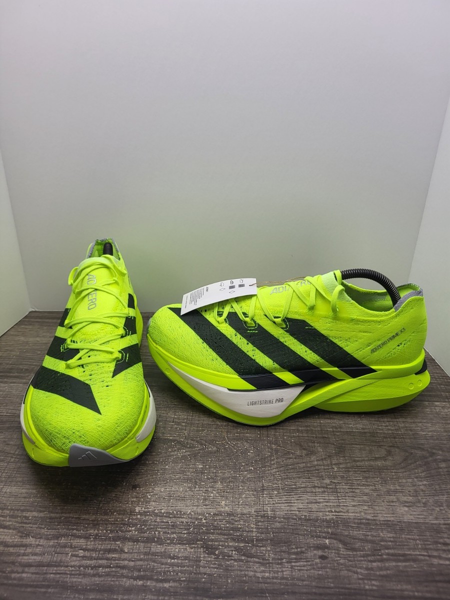 adidas gazelle silver green womens adidas Performance Adizero Prime X3 Strung main image 1