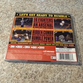 Ready 2 Rumble Boxing - Sega Dreamcast - Complete in Box CIB 1999 Replaced Case