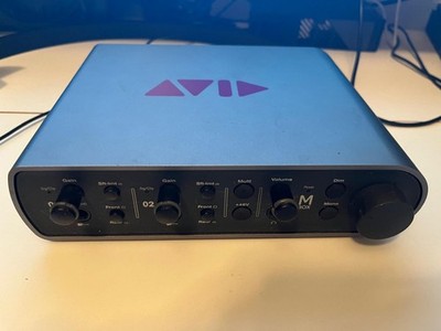 Avid Mbox 3 USB Audio Interface   24-bit/96 kHz   Excellent Condition