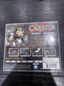 Carrier - Sega Dreamcast - CIB