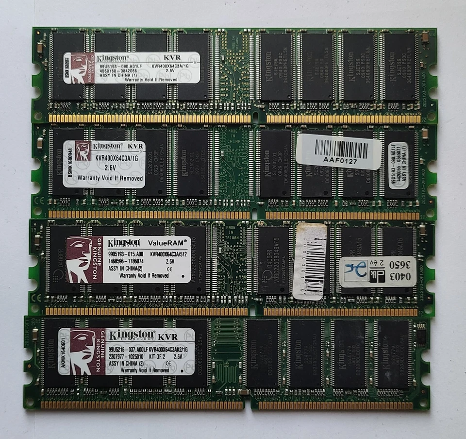 Asus A8V Deluxe Motherboard with Athlon 64 4200+ X2 CPU and 3GB RAM Test OK! 0MD - Image 4 of 4