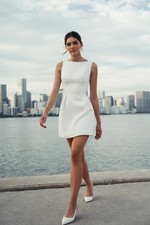 NWT- Jenny Yoo Ivory Dress - Jessica