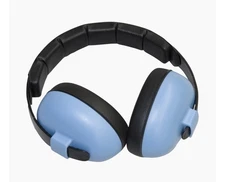 New Baby Blue Banz Mini Earmuffs EM009 3 months +