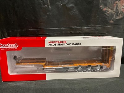 1/32 Marge Models Nooteboom Triple Axle Lowboy Trailer w Steerable Axles