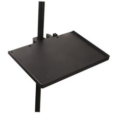 Microphone Stand Tray Mount Clamp on Rod Holders, Microphone Stand Desk with