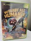 Destroy All Humans!-Xbox-New-Crypto Lands! DNA Hunt! Ray Guns! Cows! UFO Attack!