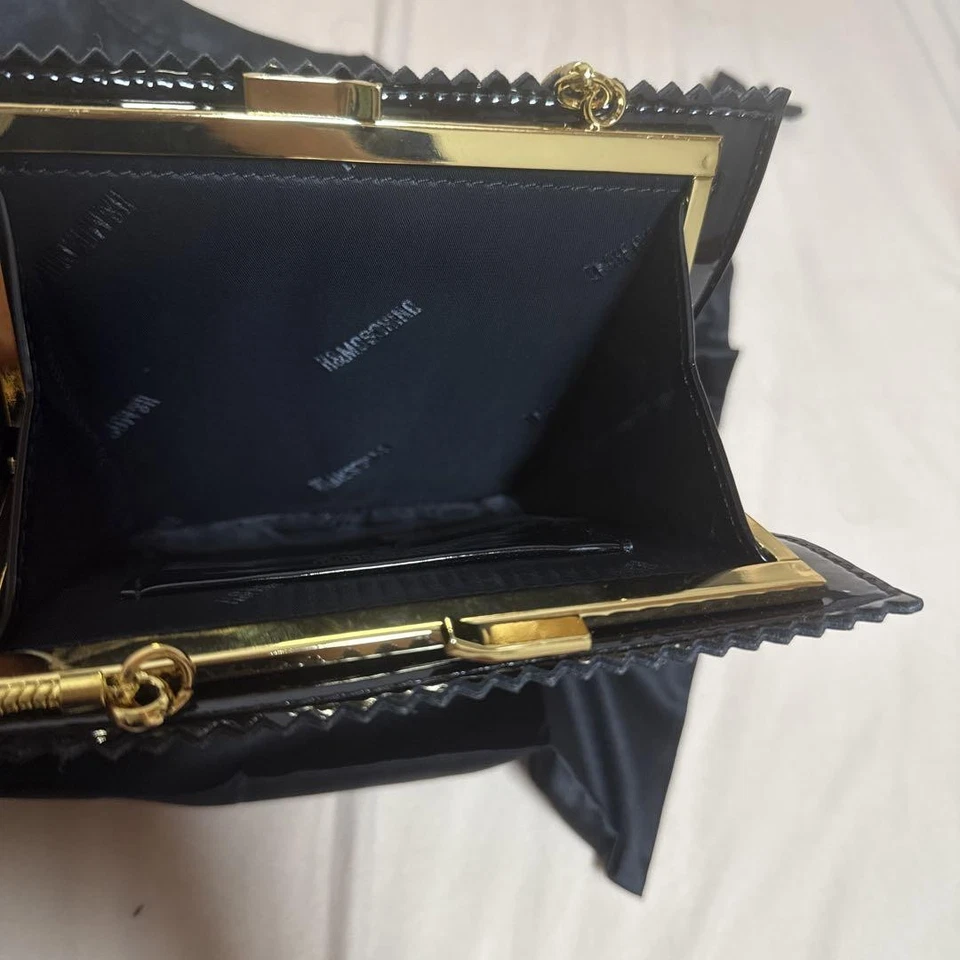 Сумка для патентов на презервативы MOSCHINO h&M черная - Изображение 3 из 3