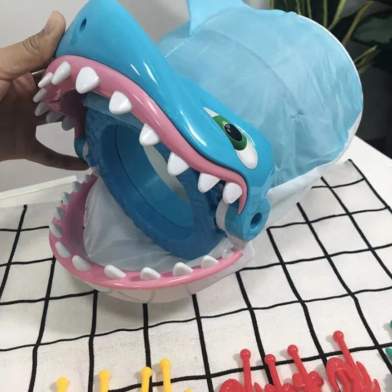 Shark Bite Game Fun Family Kids Fishing Game Xmas Gift - Image 3 of 4