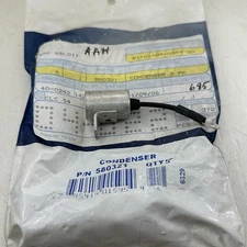 Lot Of 4 GENUINE OMC 0580321 Condenser FACTORY MARINE NEW OLD STOCK Boat Parts