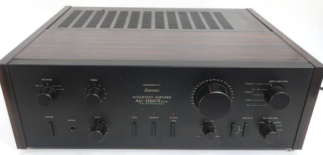 ◆◇Ｓａｎｓｕｉ　ＡＵ－Ｄ６０７Ｆextra　【動作品　美品】◇◆ Sansui Au-D607F Extra Integrated Amplifier | eBay