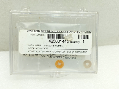 #ad #ad Waters 425001442 ARC QSM pump head high pressure sealing gasket $90.00
