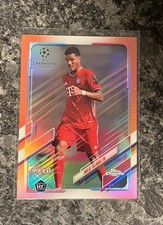 2020-21 Topps Chrome X Steve Aoki UEFA Champions League Neon Future Soccer Cards Checklist 23