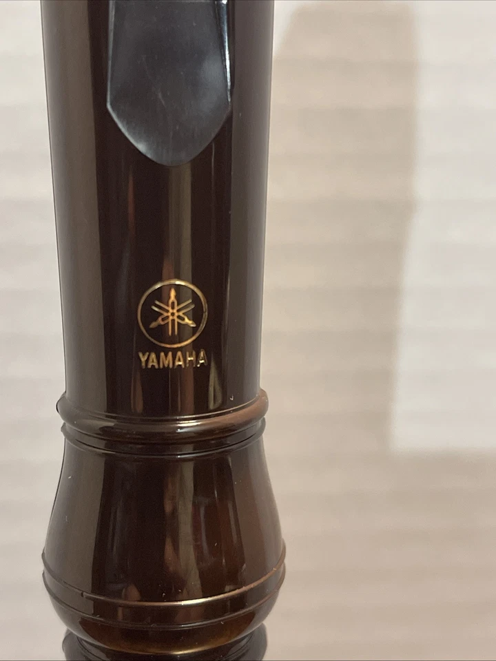 GRABADORA DOLMETSCH YAMAHA DE COLECCIÓN TRIPLE DOLONITA 3499 HECHA EN EE. UU.  Foto 2 de 4
