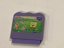 Vtech V.smile V.link Nickelodeon SpongeBob A Day In The Life Of A Sponge Game