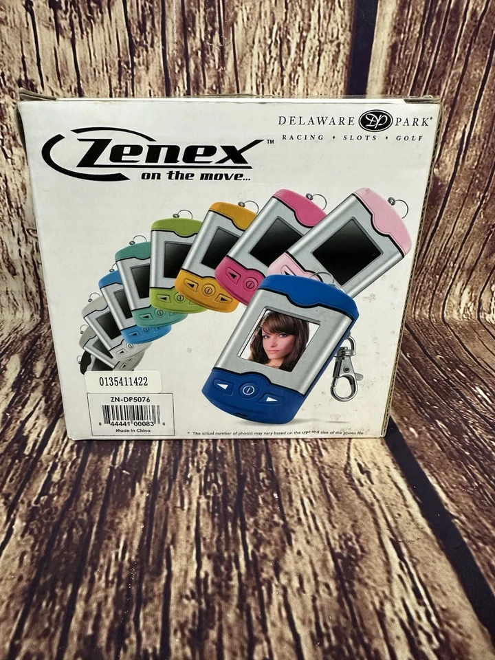 Zenex Digital Photo Keychain – Compact Digital Picture Frame, Sleek & Portable - Image 3 of 4