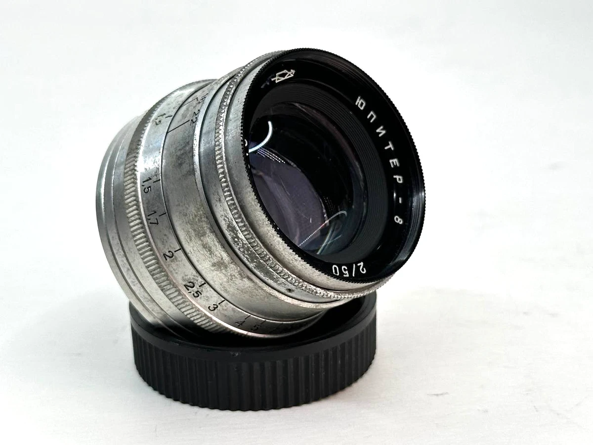 Jupiter f/2 50mm Focal Camera Lenses for sale - eBay