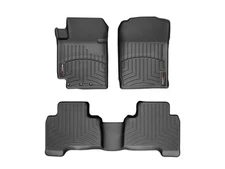 WeatherTech FloorLiner for 2006-2013 Suzuki Grand Vitara - 1st & 2nd Row, Black