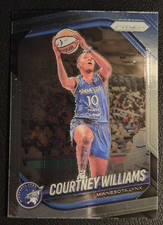 Courtney Williams | 2025 | WNBA Prizm | #69 | | Minnesota Lynx