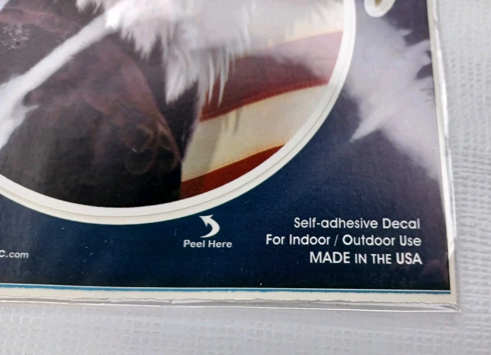 American Eagle Vinyl Decal Sticker Advanced Graphics - Image 2 of 4