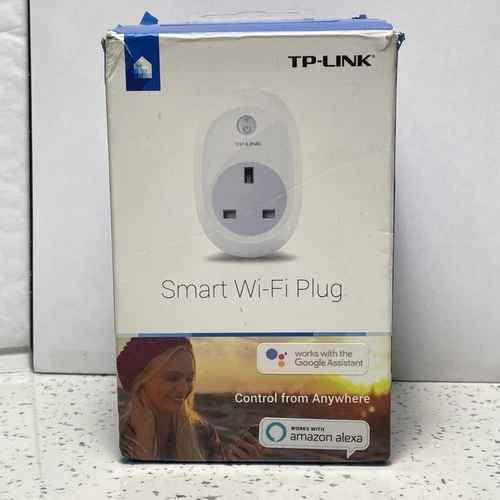 TP-Link Smart Wi-Fi Smart Plug HS100 Amazon Alexa Google Home 