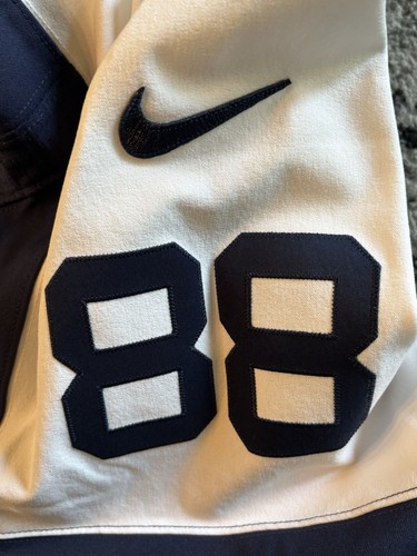 Nike Elite Dallas Cowboys Dez Bryant #88 Mens Size 52 Throwback Jersey - Picture 8 of 18