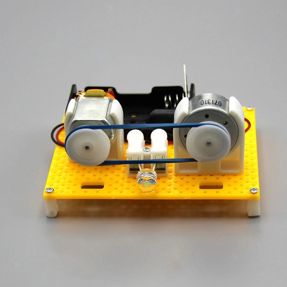 Elektromotor Modell Zum Selbermachen Motor Generator Kits Lernen Vorbau Projekt Bildung - Bild 4 von 4