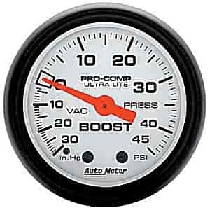 Auto Meter 5708 Phantom Vacuum/Boost Gauge